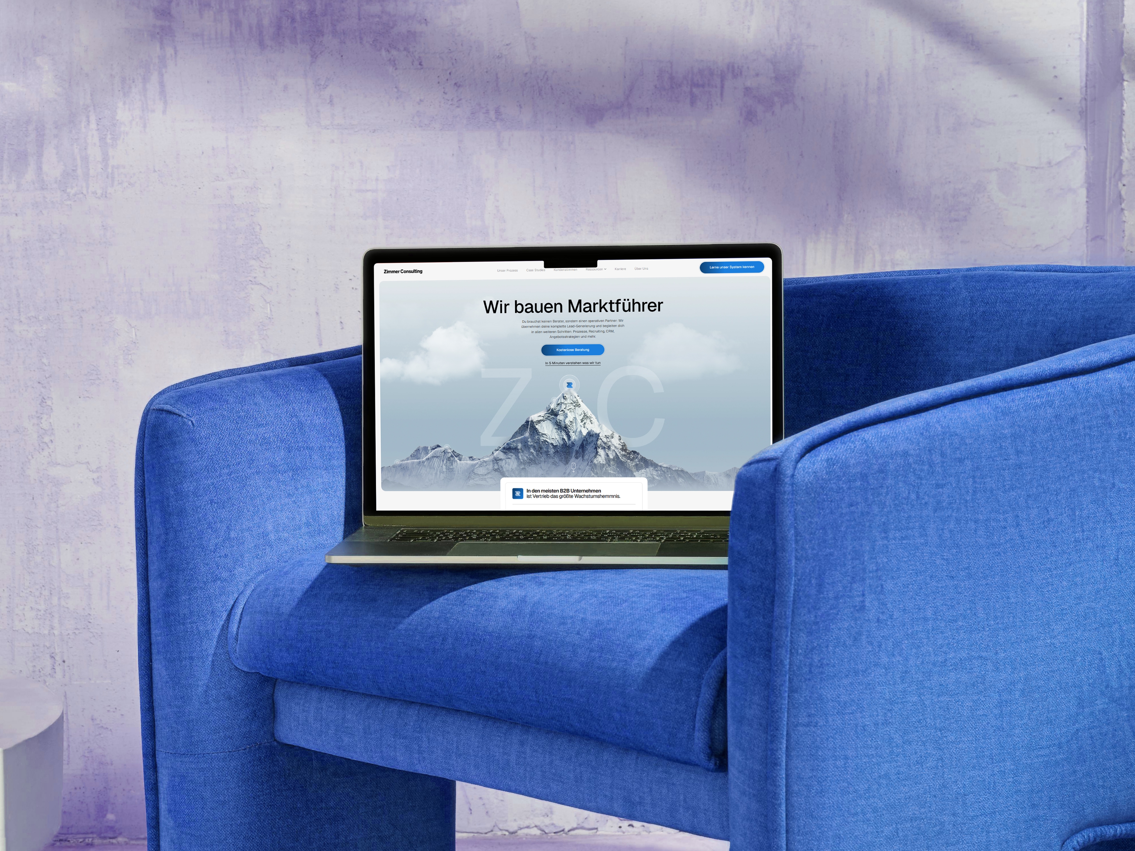 Zimmer Consulting - Brand Identity