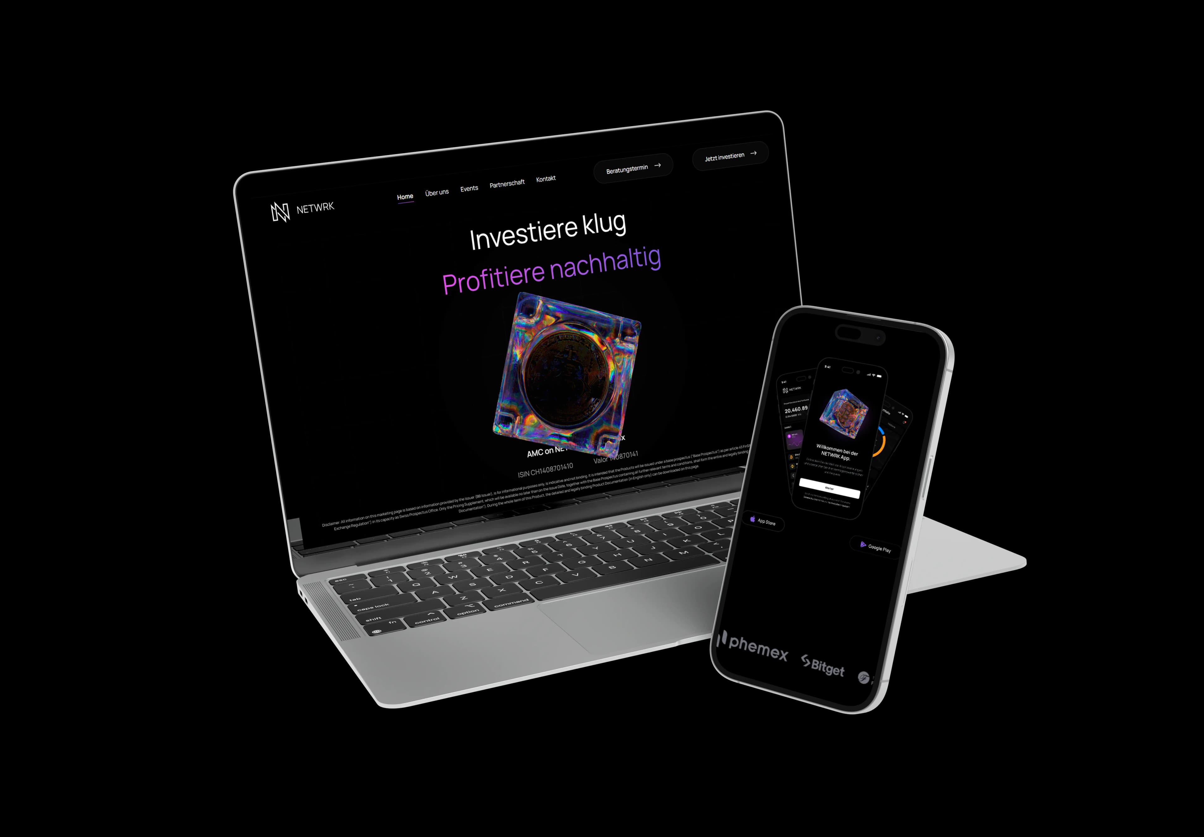 Netwrk AG Website Screenshot