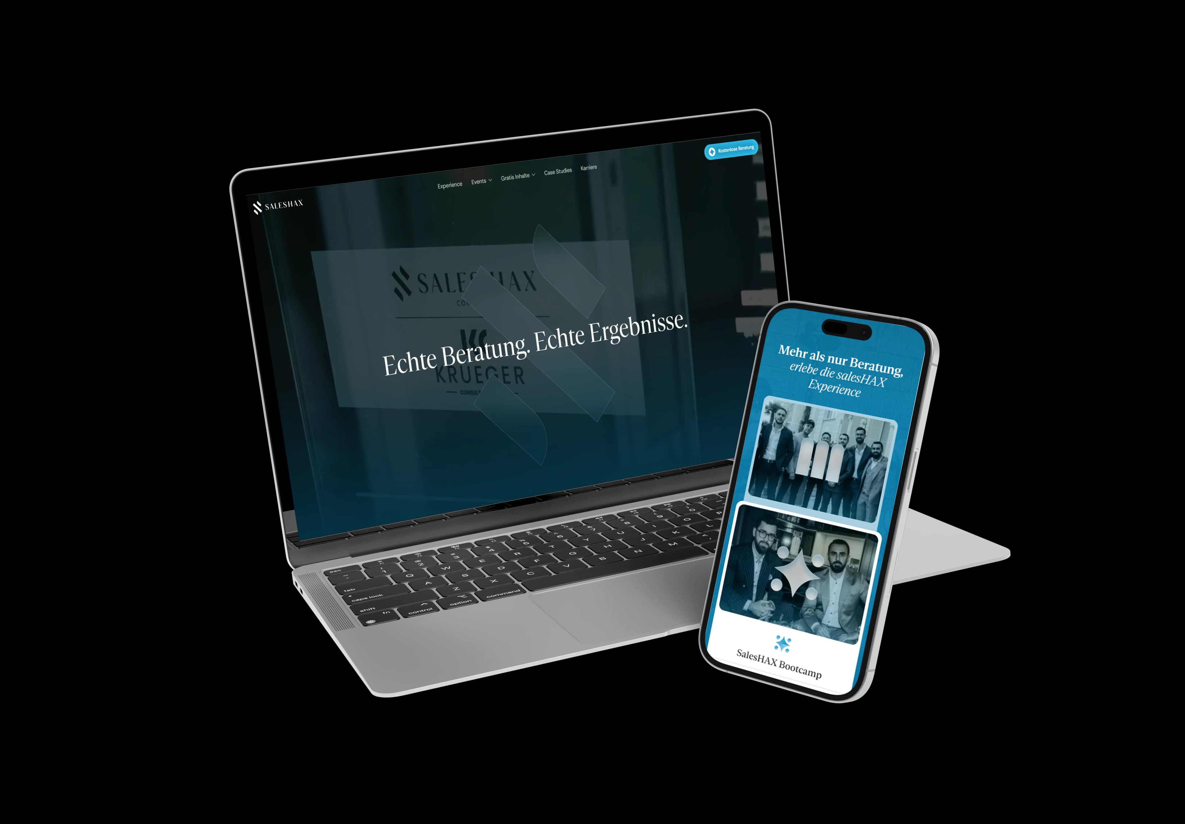 Saleshax Website Screenshot