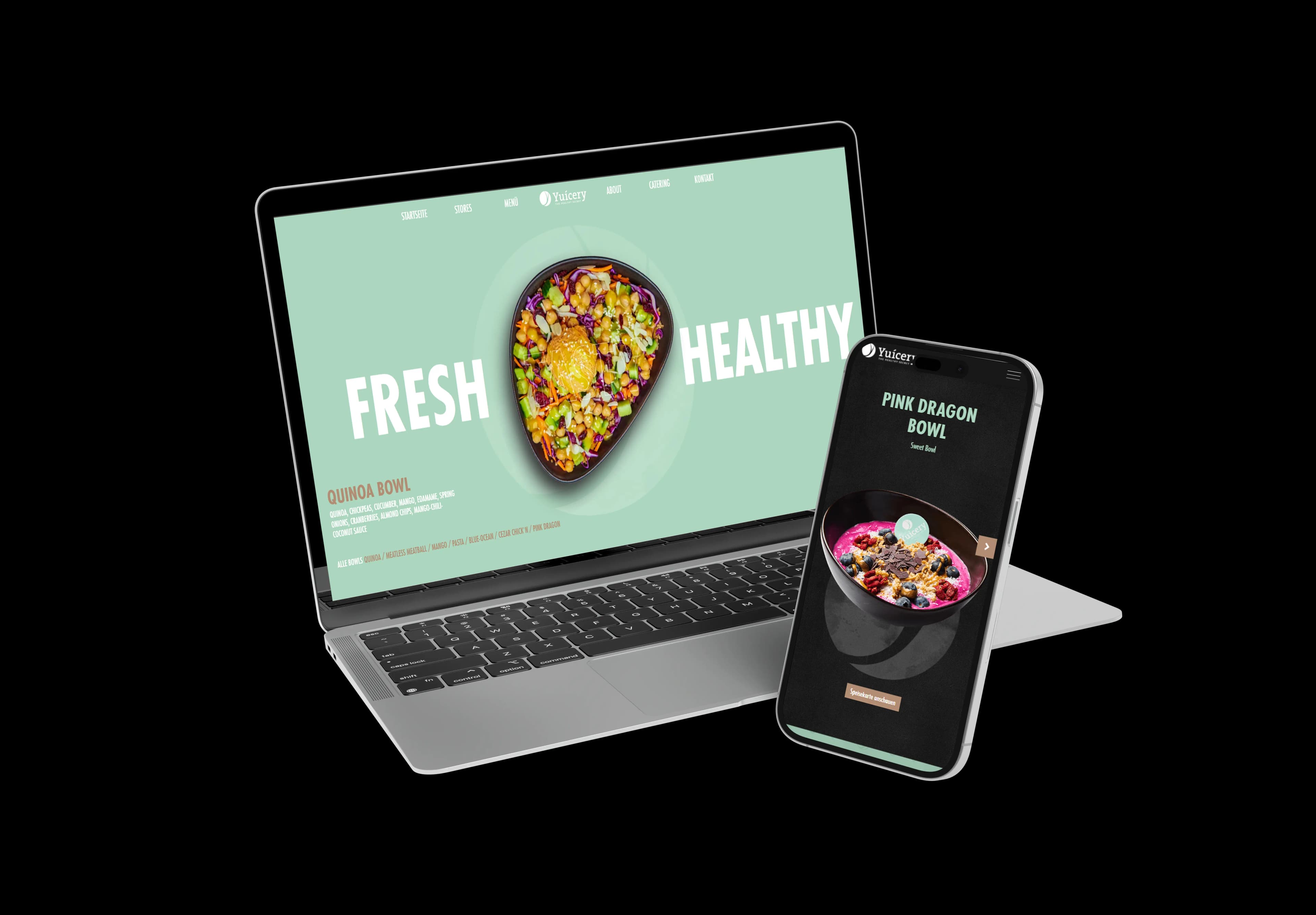 Yuicery Website Screenshot